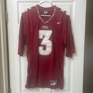 Florida State Seminoles Jersey Men’s Small NCAA Football Nike #3